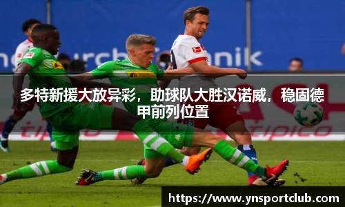 多特新援大放异彩，助球队大胜汉诺威，稳固德甲前列位置