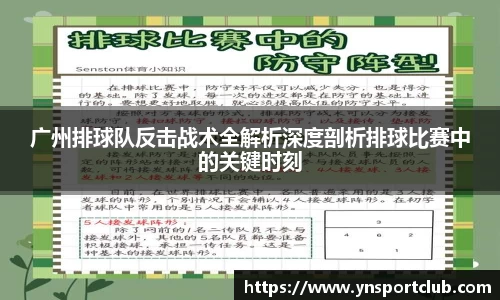 广州排球队反击战术全解析深度剖析排球比赛中的关键时刻
