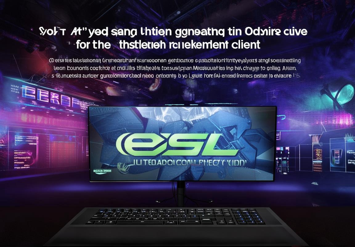 ESL公布反作弊新规：所有线下赛事启用定制版比赛客户端